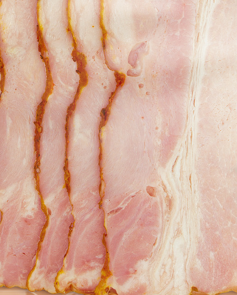 Tray With Bacon Mockup PSD #6