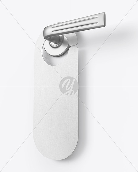 Download Paper Door Hanger Mockup Free Mockups