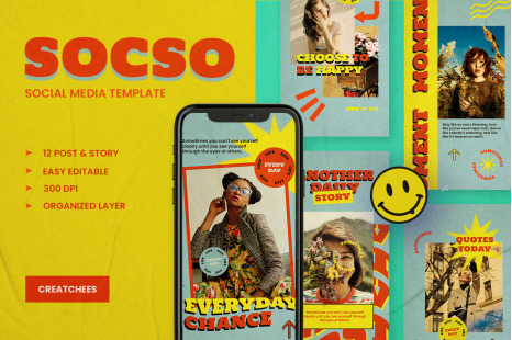Sosco - Retro Instagram Stories &amp; Post