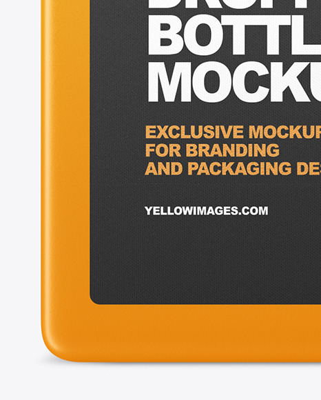 Matte Dropper Bottle Mockup PSD #5
