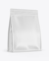 Matte Food Bag Mockup