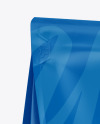 Matte Food Bag Mockup