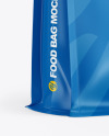 Matte Food Bag Mockup