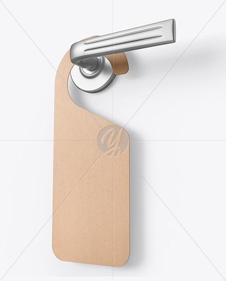 Download Kraft Door Hanger Mockup Free Mockups Download Kraft Door Hanger Mockup Free Mockups