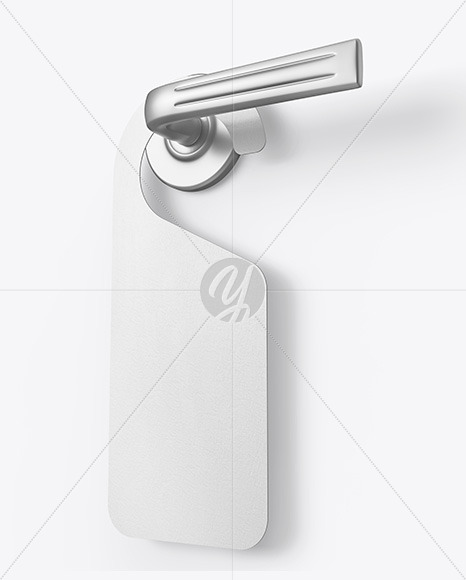 Download Paper Door Hanger Mockup Free Mockups Download Paper Door Hanger Mockup Free Mockups