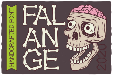 Falange Font