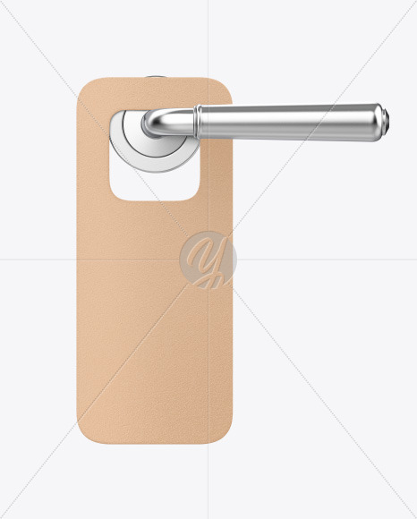 New Free Mockups – Kraft Door Hanger Mockup – Download Now