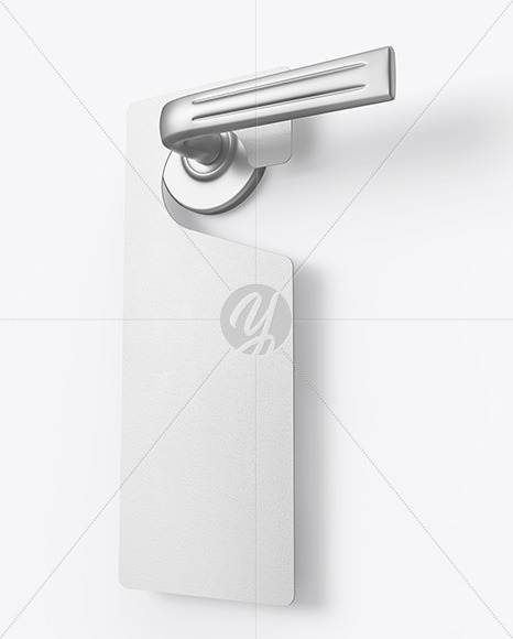 Download Paper Door Hanger Mockup Free Mockups Download Paper Door Hanger Mockup Free Mockups