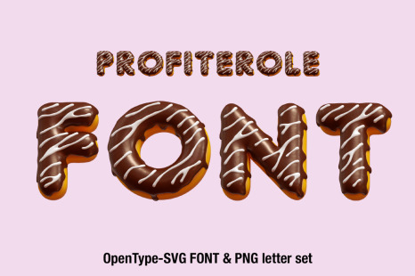 Profiterole Font
