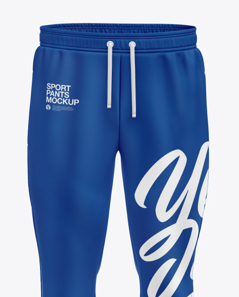 Download Men S Sport Pants Mockup In Apparel Mockups On Yellow Images Object Mockups