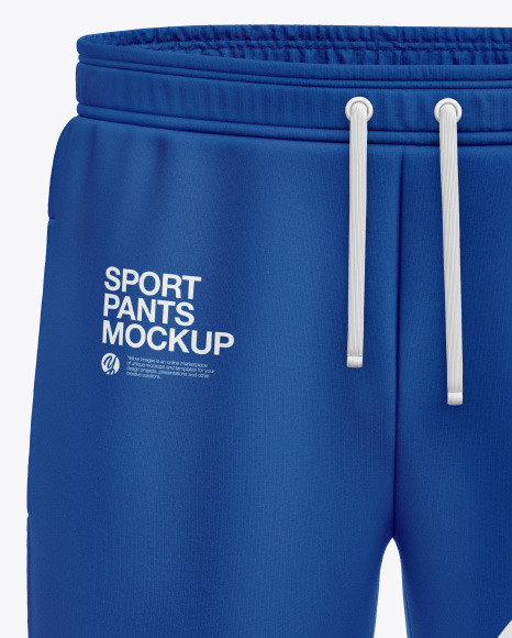 Download Men S Sport Pants Mockup In Apparel Mockups On Yellow Images Object Mockups