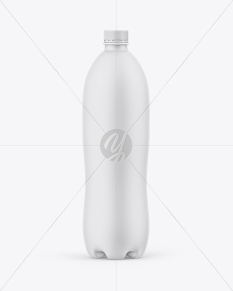 Matte Bottle Mockup PSD #3