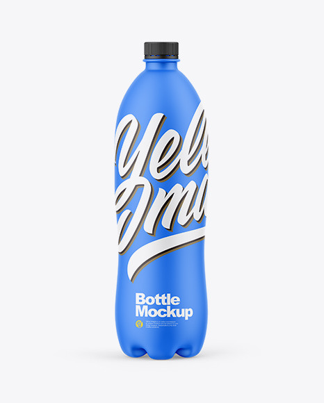 Matte Bottle Mockup
