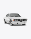 Coupe Car Mockup - Half Side View