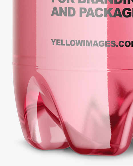 Clear PET Drink Can Mockup PSD #1