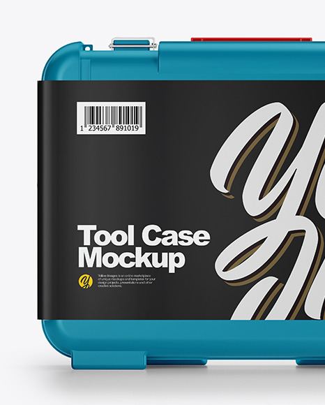 Download Tool Case Mockup Front View In Object Mockups On Yellow Images Object Mockups