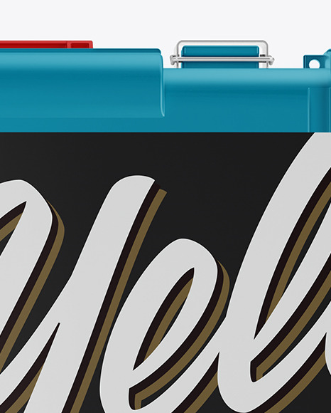 Tool Case Mockup   Front View PSD #7