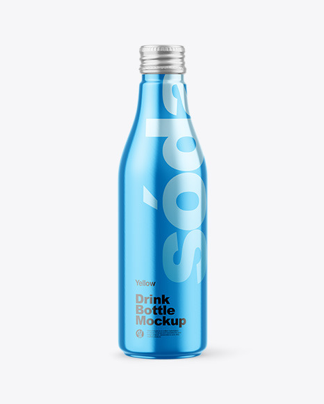 Drink Bottle Mockups
