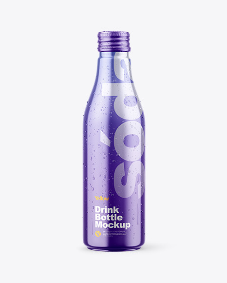 Drink Bottle Mockups