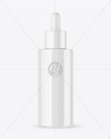 Download Glossy Dropper Bottle Mockup Free Mockups