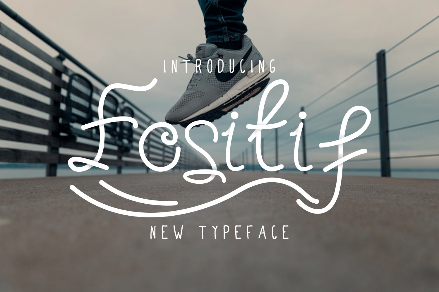 Fositif Fancy - Happy Font