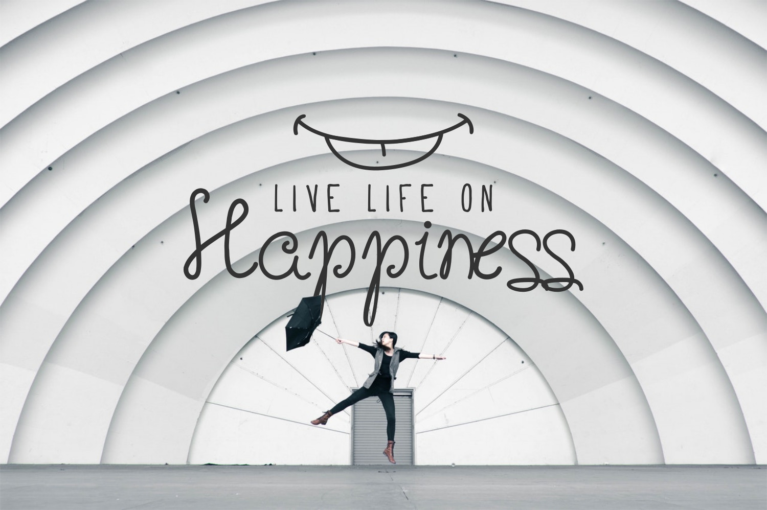 Fositif Fancy - Happy Font