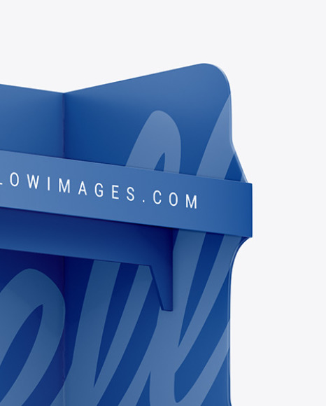 Display Stand Mockup PSD #1