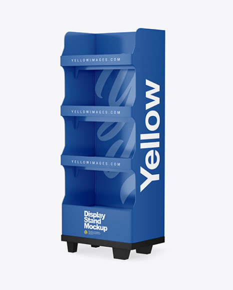 Display Stand Mockup