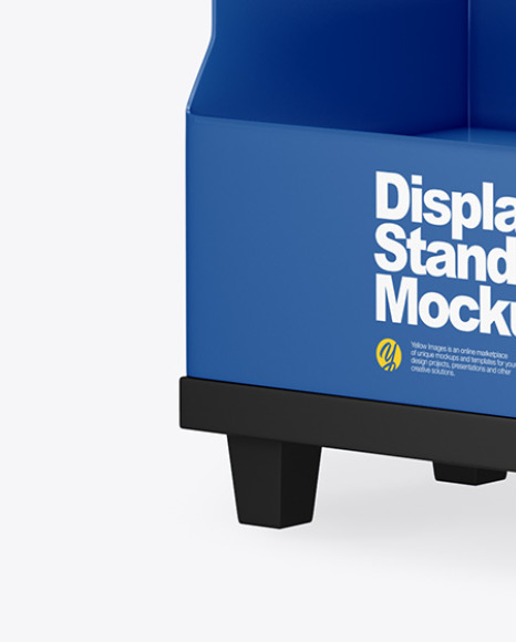 Display Stand Mockup PSD #2