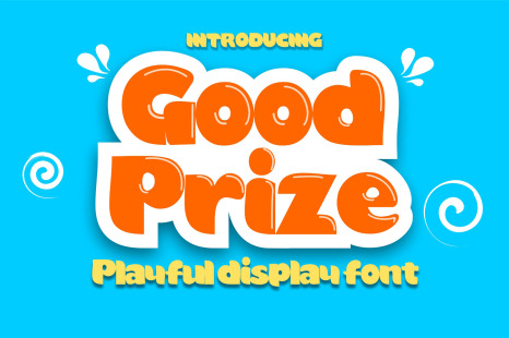 Good Prize Font