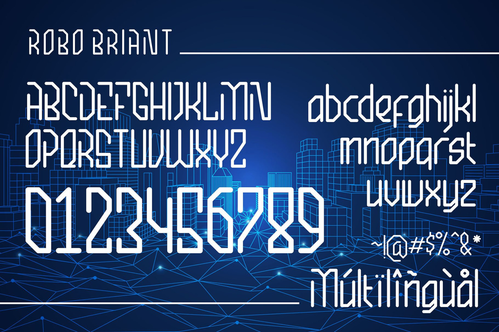 Robo Briant Font