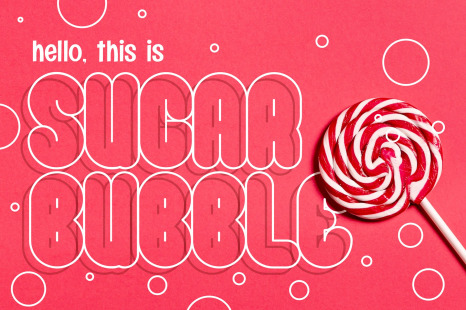 Sugar Buble Font