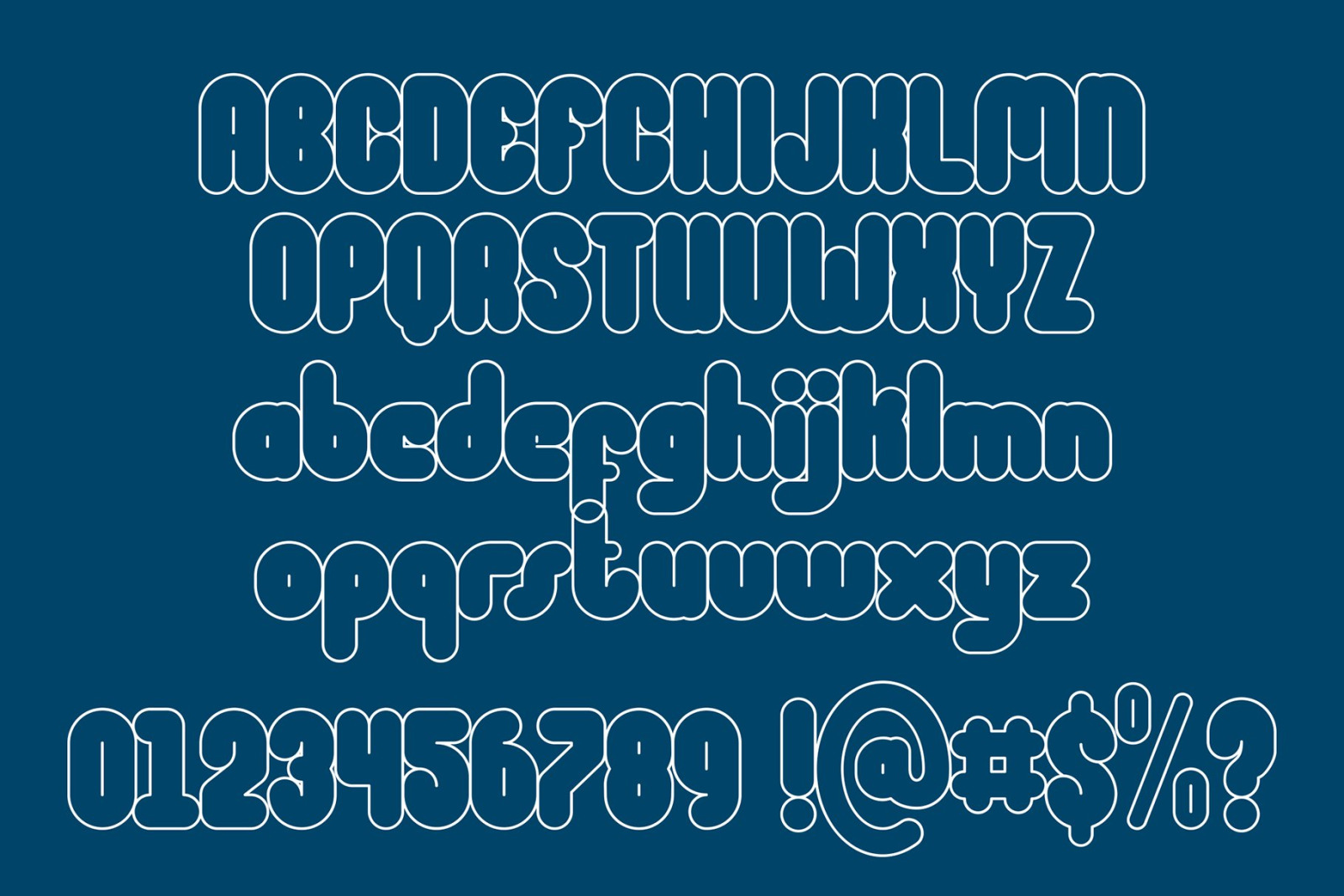 Sugar Buble Font