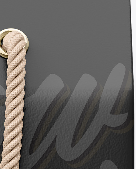 Box with Handles Mockup PSD #2