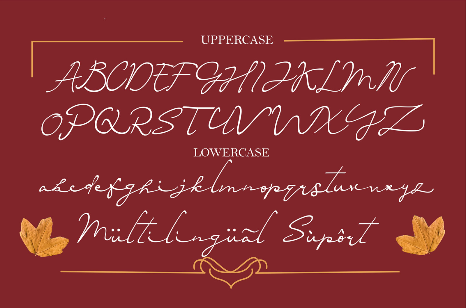 Red Romance Font