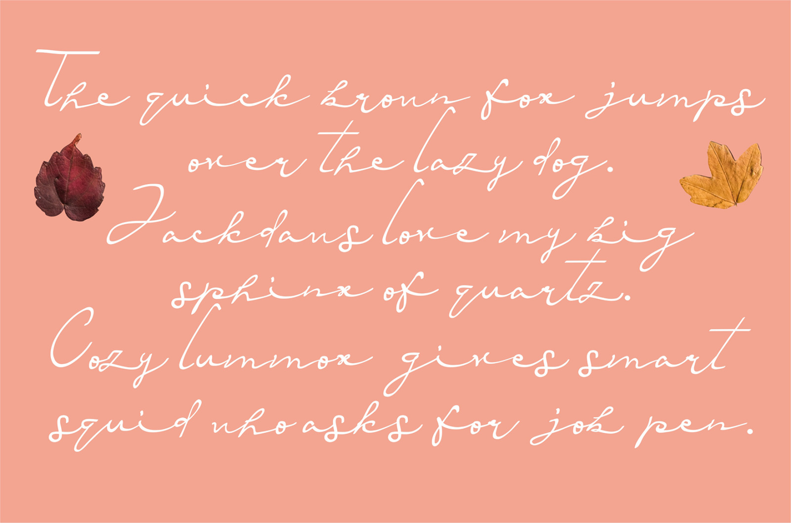 Red Romance Font