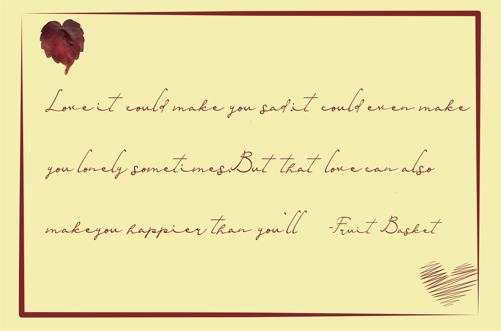 Red Romance Font