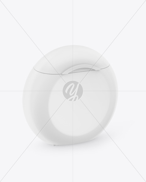 Download Glossy Dental Floss Box Mockup Free Mockups