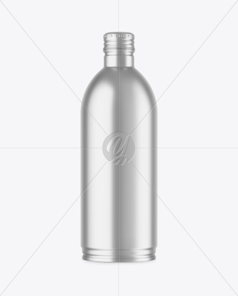 Download Metallic Bottle Mockup Free Mockups