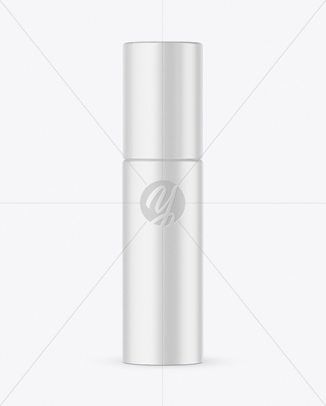 Download Matte Cosmetic Bottle with Pump Mockup Free Mockups