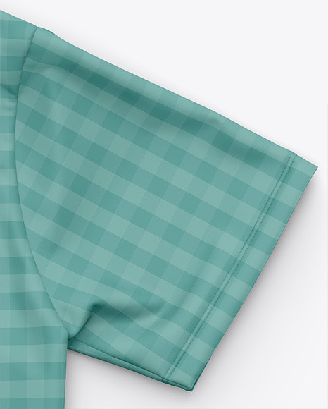 Button Down Dress Shirt PSD #5