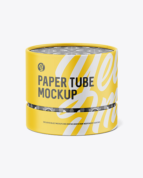 Paper Tube Mockup