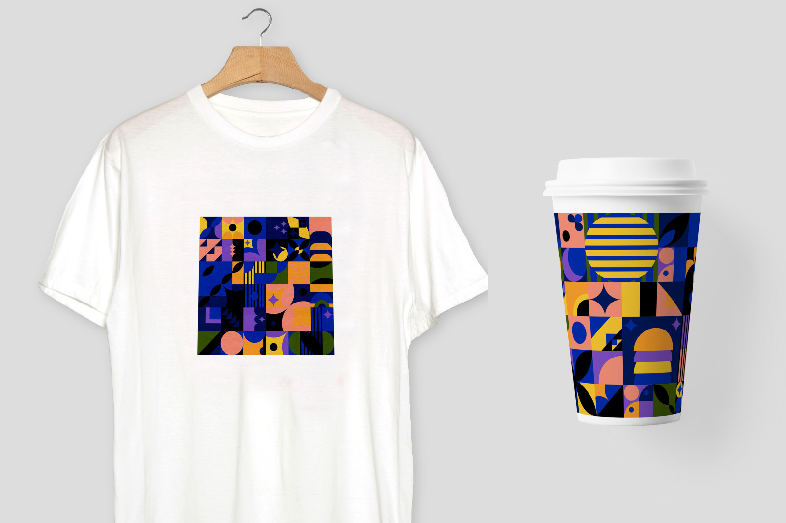 Geometric patterns collection