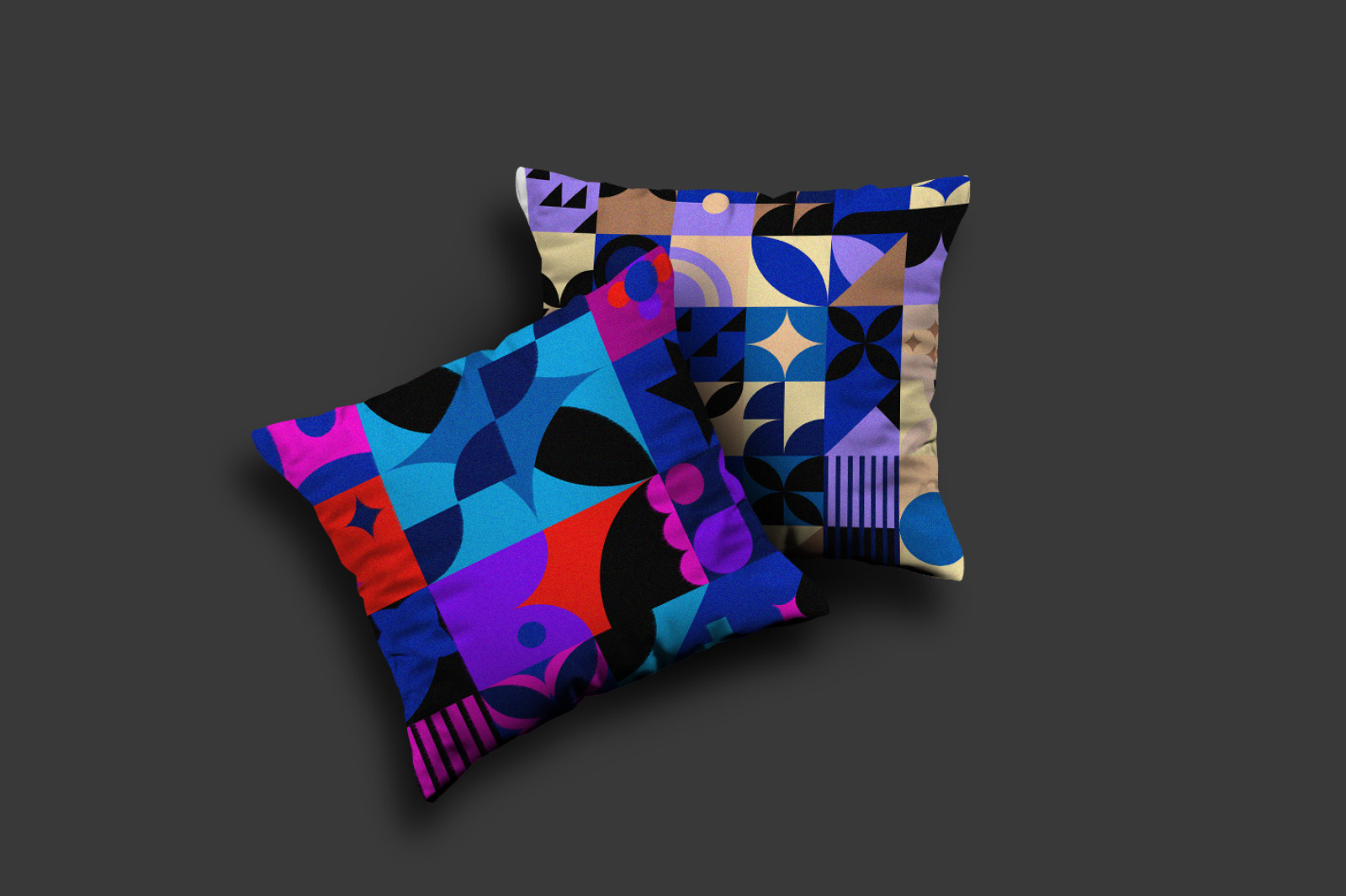 Geometric patterns collection