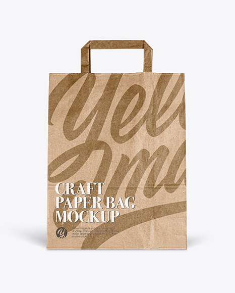 Paper Bag Mockup  Free Vectors  PSDs to Download