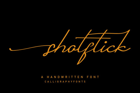 Shotflick Font
