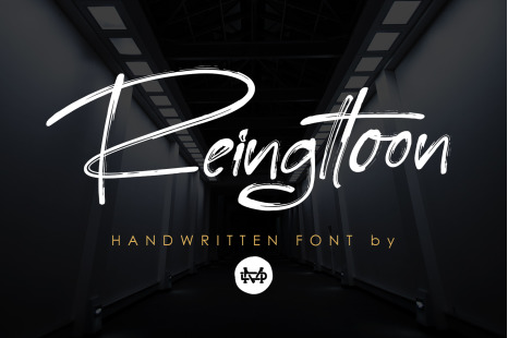 Reingttoon - Handwritten Brush