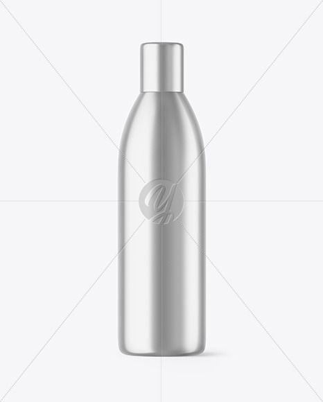 Download Metallic Bottle Mockup Free Mockups