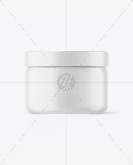Download Matte Plastic Cosmetic Jar Mockup Free Mockups