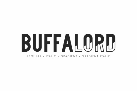 Buffalord Font